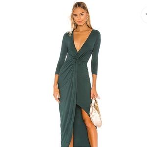 Sundance Maxi Dress in everglade green by Lovers & Friends